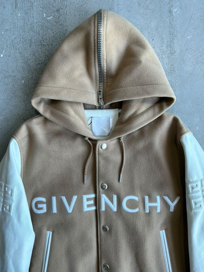 Givenchy Hooded Varsity Jacket