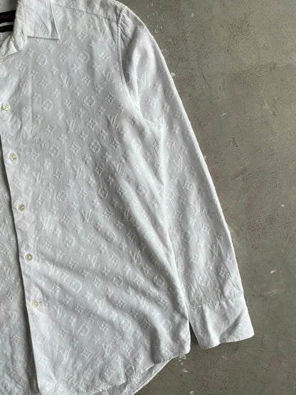 Louis Vuitton Monogram Longsleeves Shirt