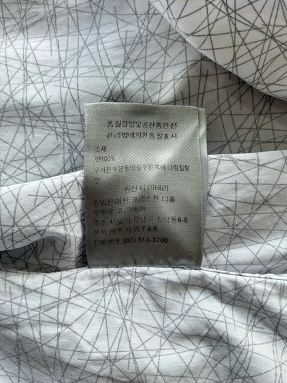 Dior Assymetrical Design Polo Longsleeves