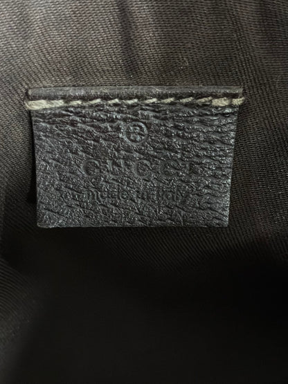 Gucci Brown Monogram Pochette