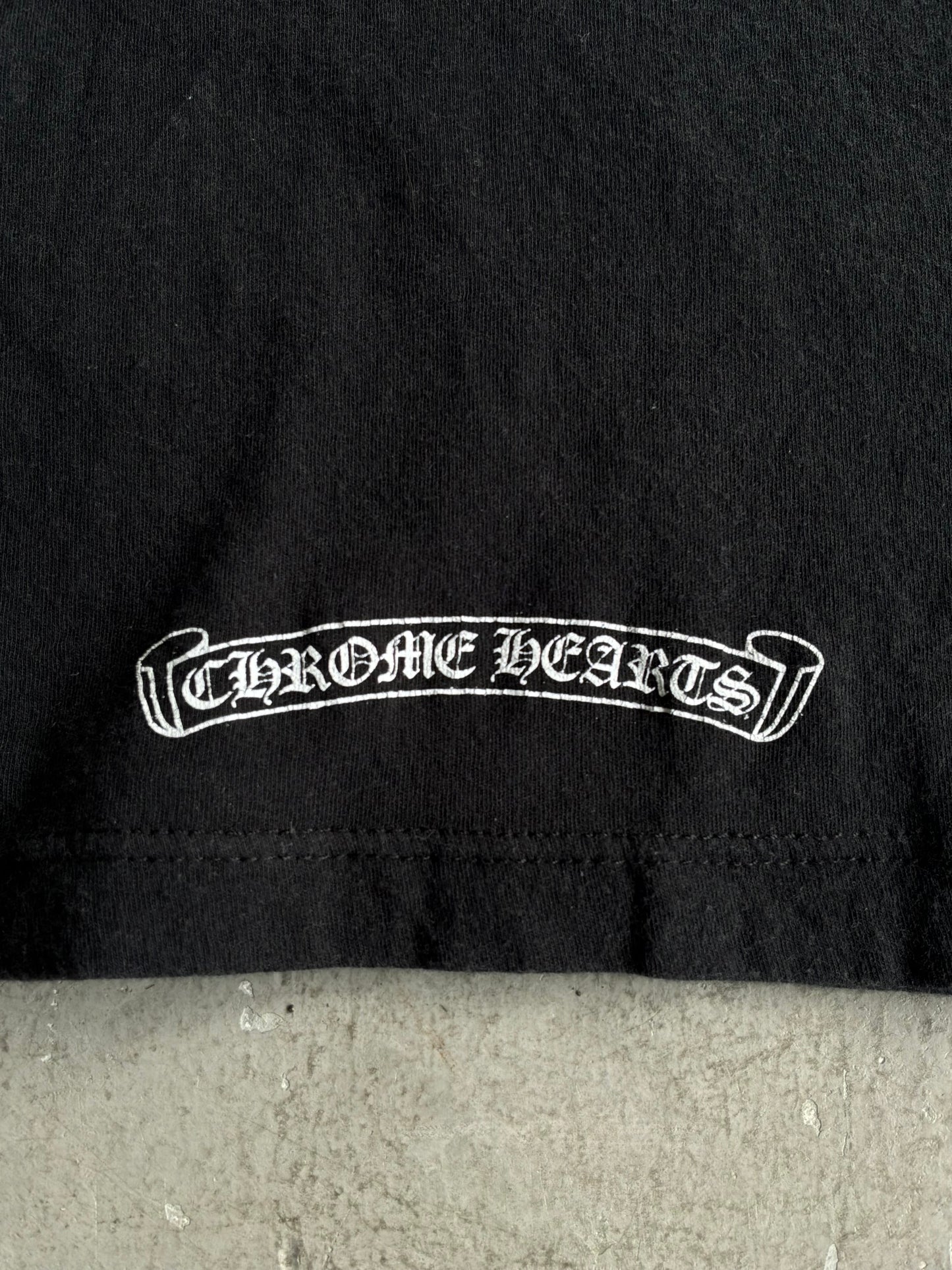 Chrome Hearts 5 Dagger Tee