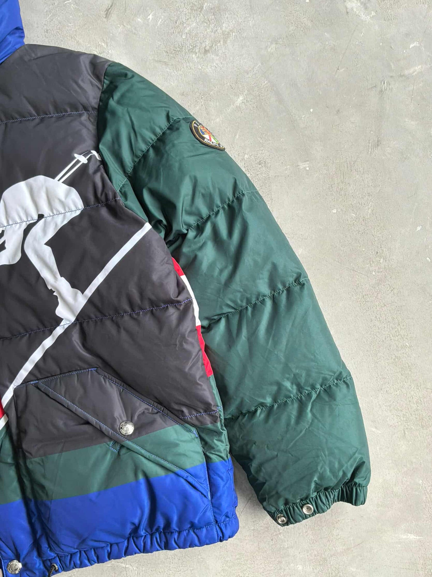 Ralph Lauren Vintage USA Ski Puffer Jacket