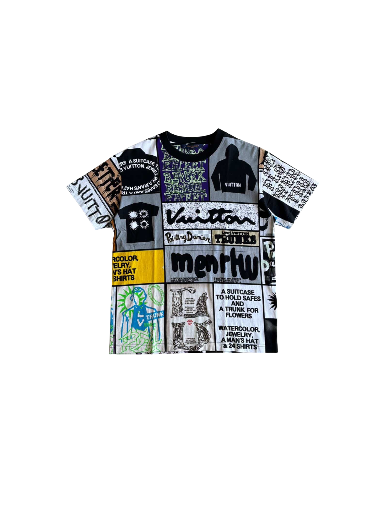 Louis Vuitton Comics All Over Print Tee