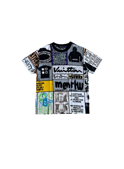 Louis Vuitton Comics All Over Print Tee