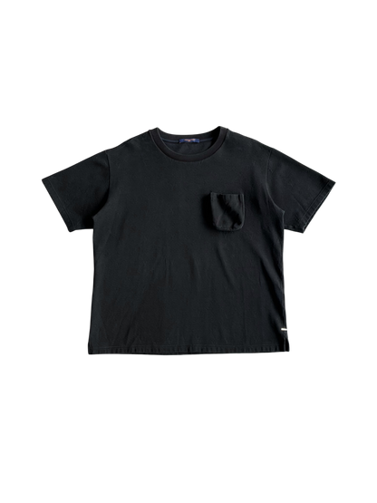 Louis Vuitton 3D Monogram Black Tee