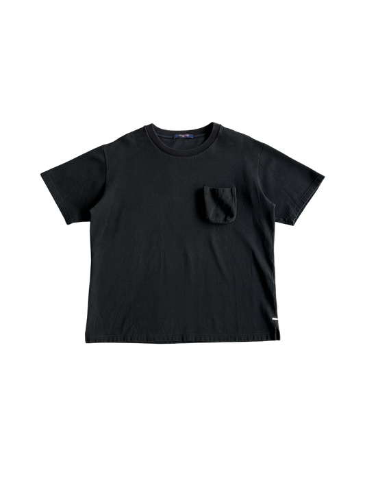 Louis Vuitton 3D Monogram Black Tee