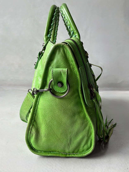 Balenciaga Classic City Avocado Lambskin Bag