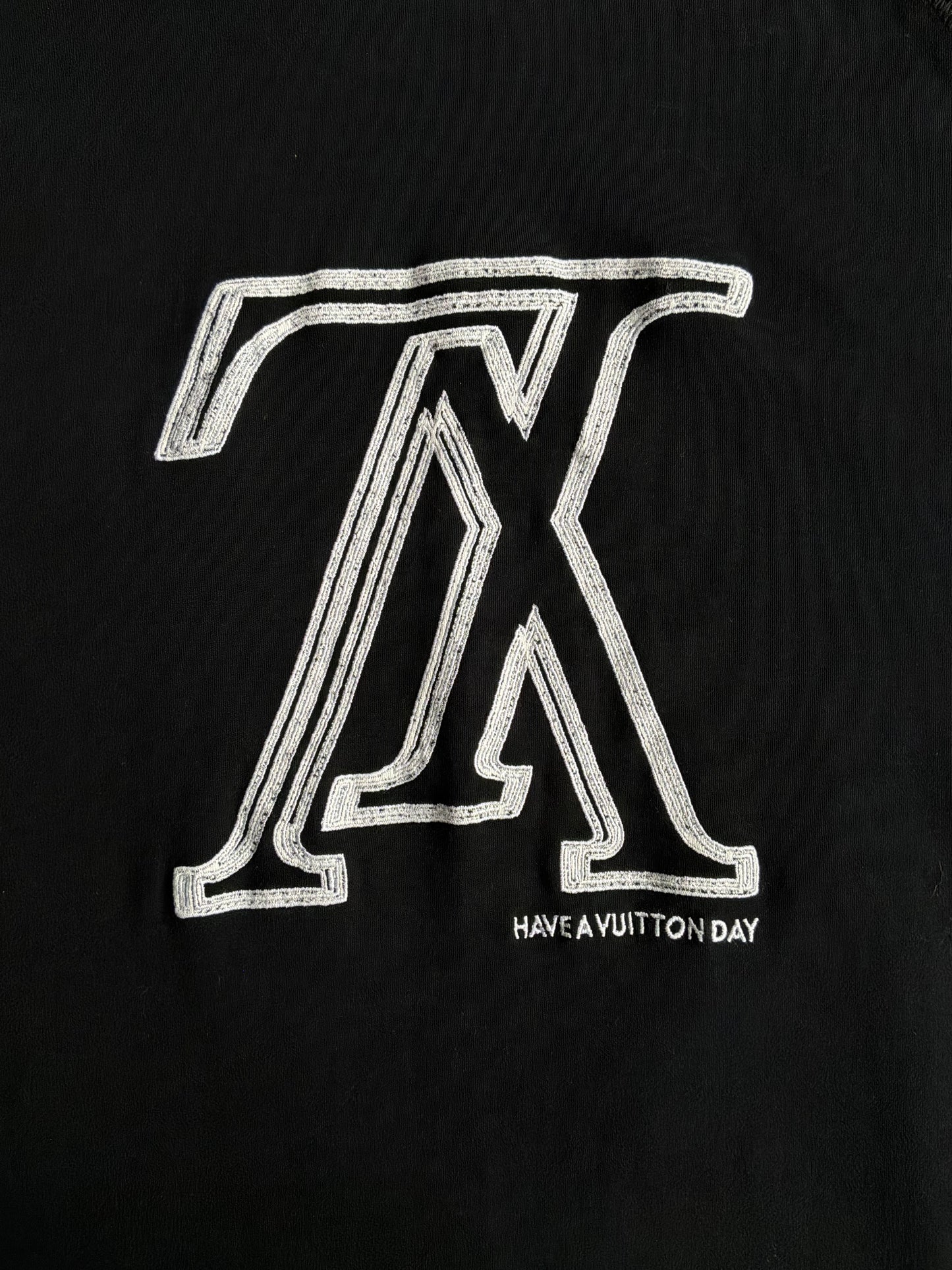 Louis Vuitton Upside Down Ringer Tee