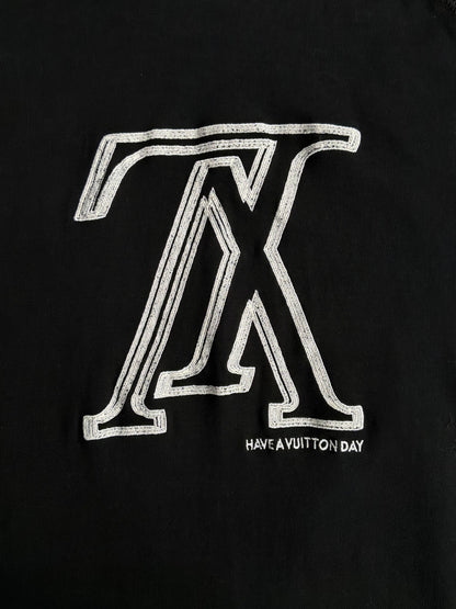 Louis Vuitton Upside Down Ringer Tee