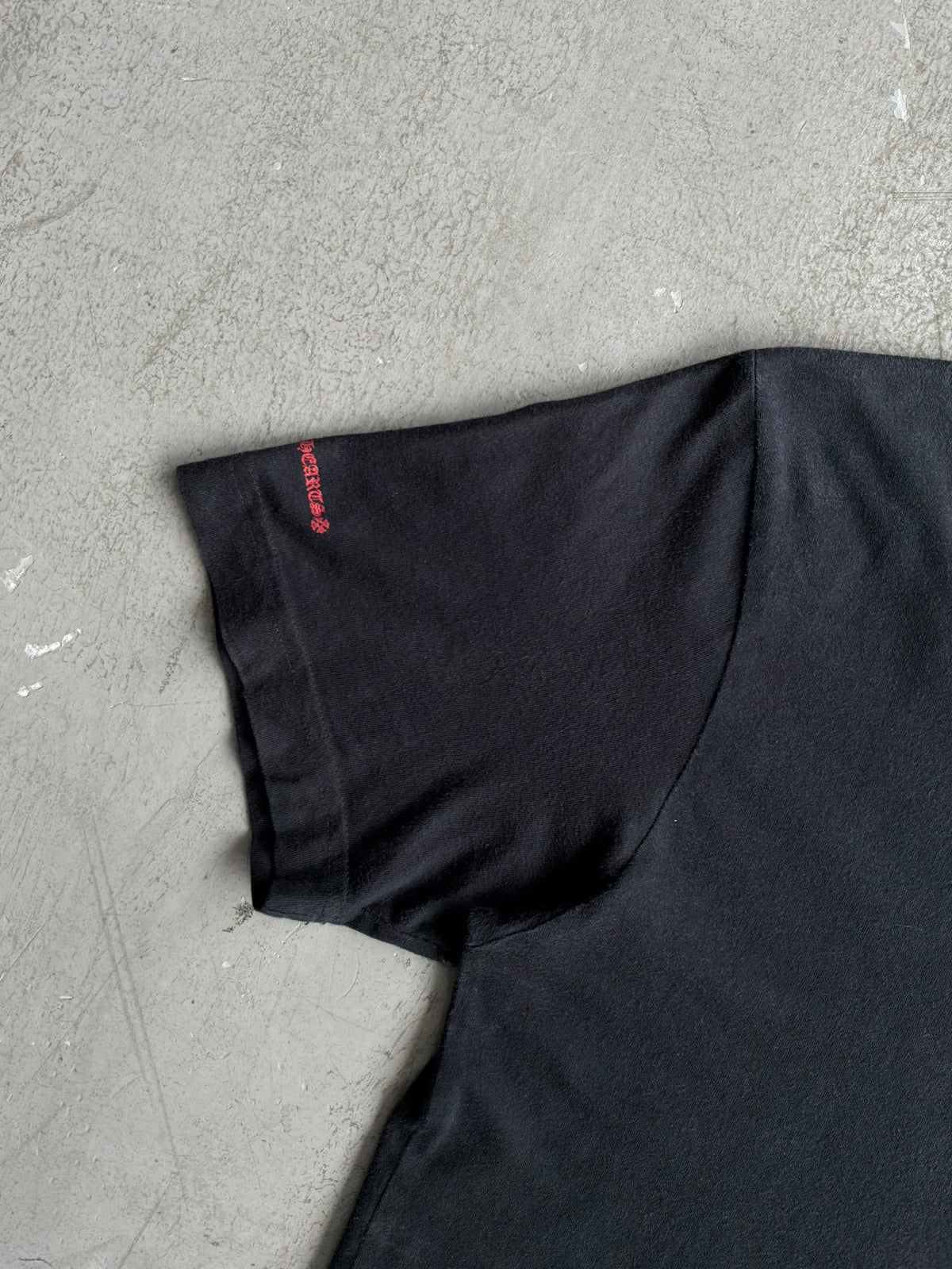 Chrome Hearts Black Tonal Horseshoe Tee