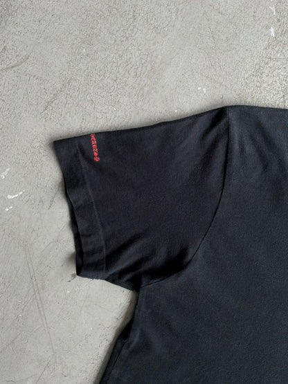 Chrome Hearts Black Tonal Horseshoe Tee