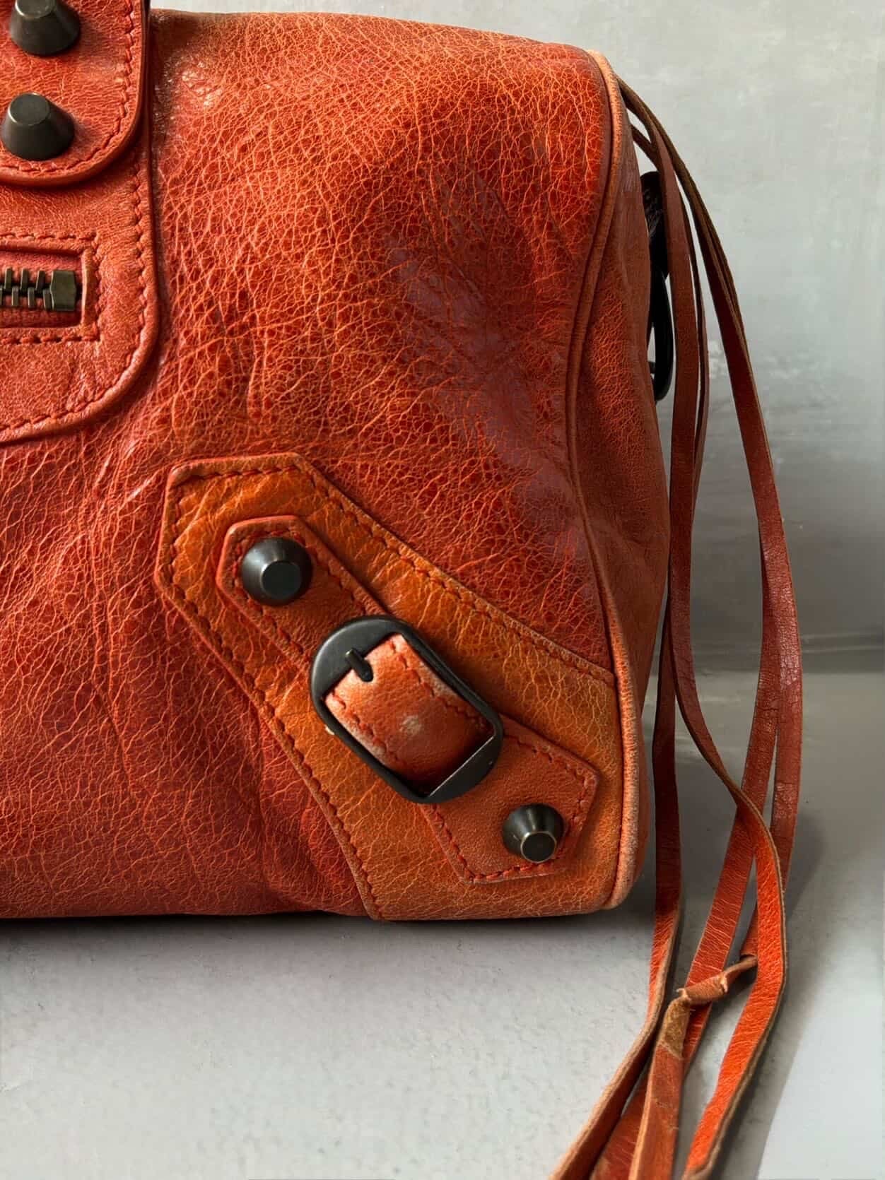 Balenciaga City ‘Twiggy’ Shoulder Bag