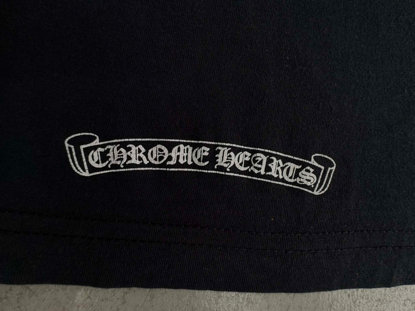 Chrome Hearts Stamp Logo Tee