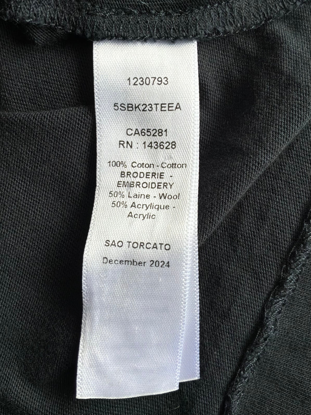 Dior Womens For My Real Friends Tee