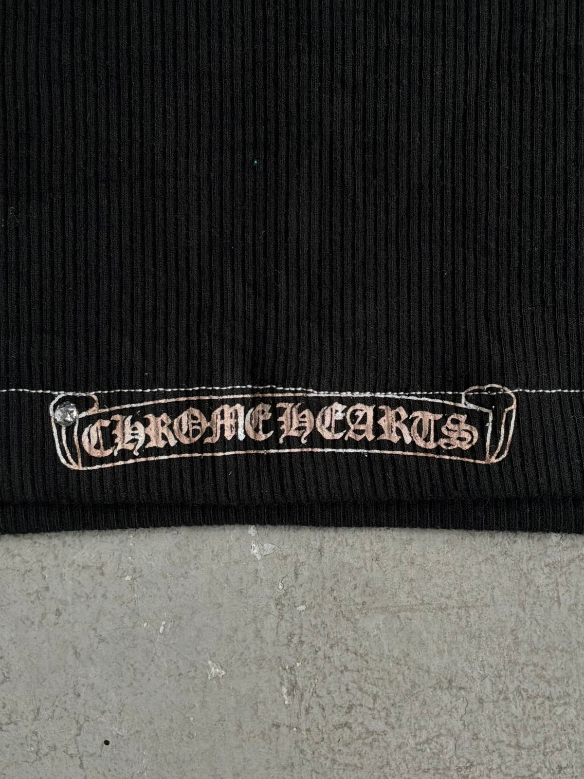 Chrome Hearts X Swarovski Tanktop