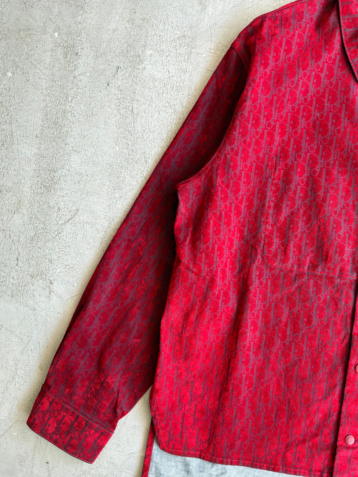 Dior x ERL Oblique Jacquard Jacket