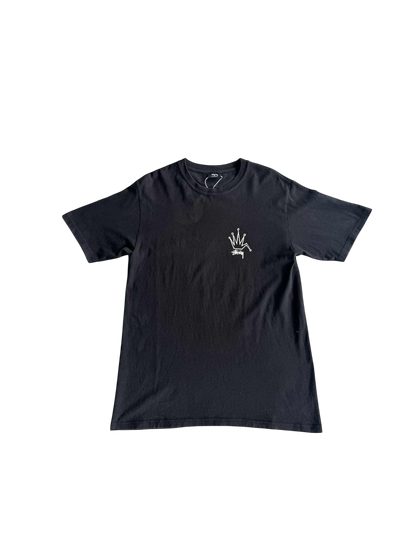Stussy Big Crown Black Shirt