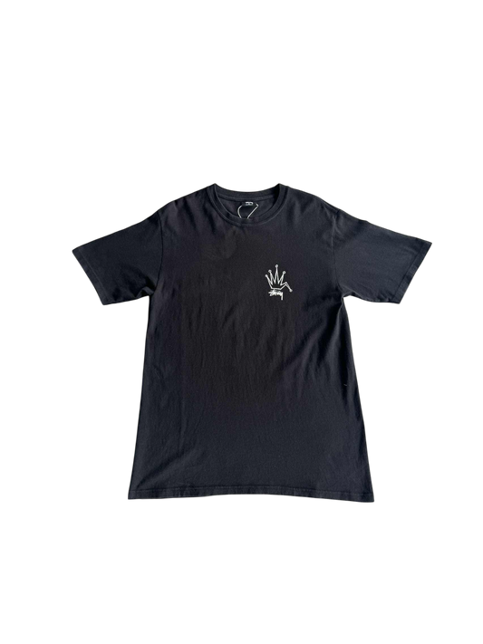 Stussy Big Crown Black Shirt