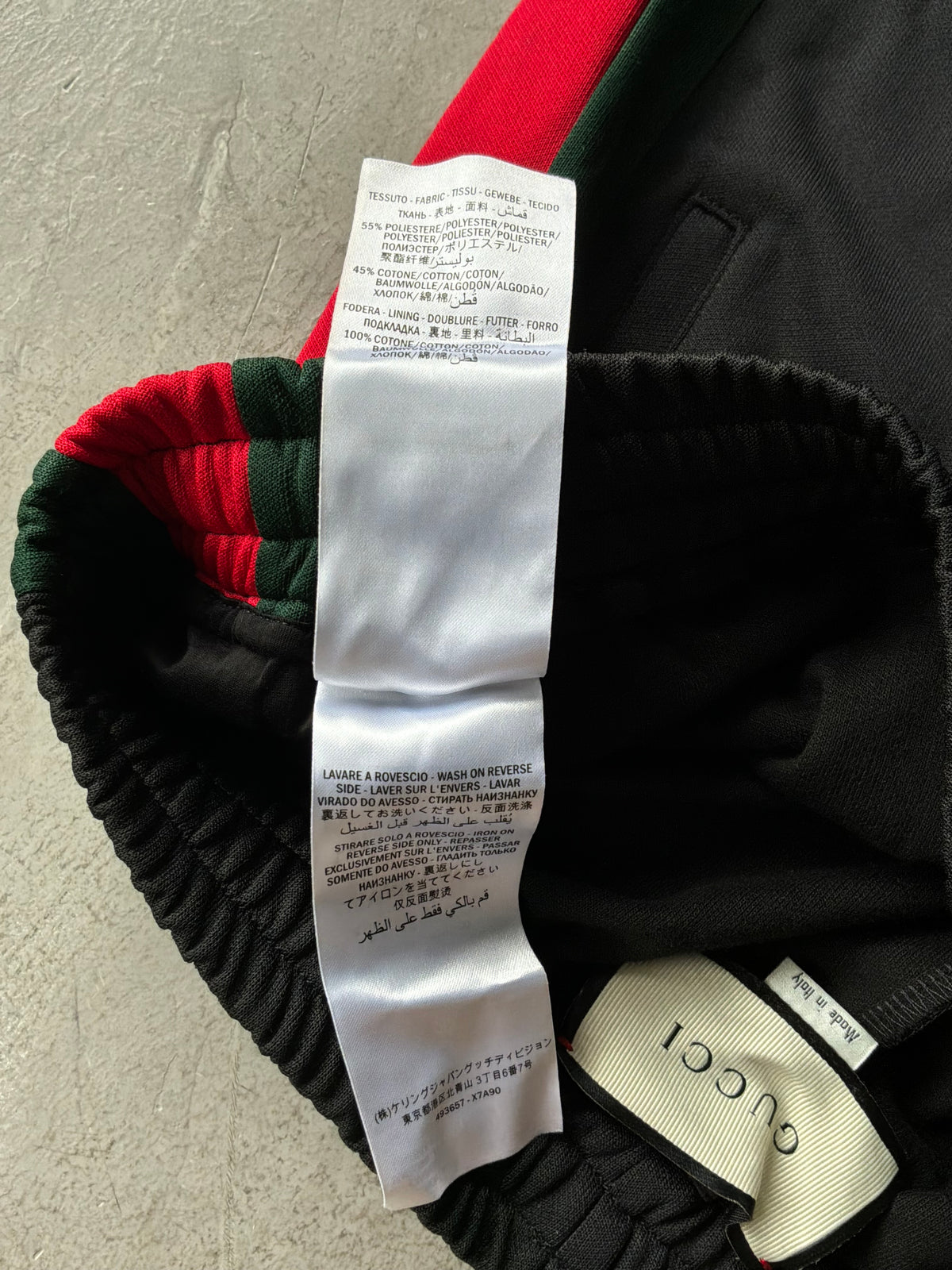 Gucci Web Stripe Sherryline Track Pants
