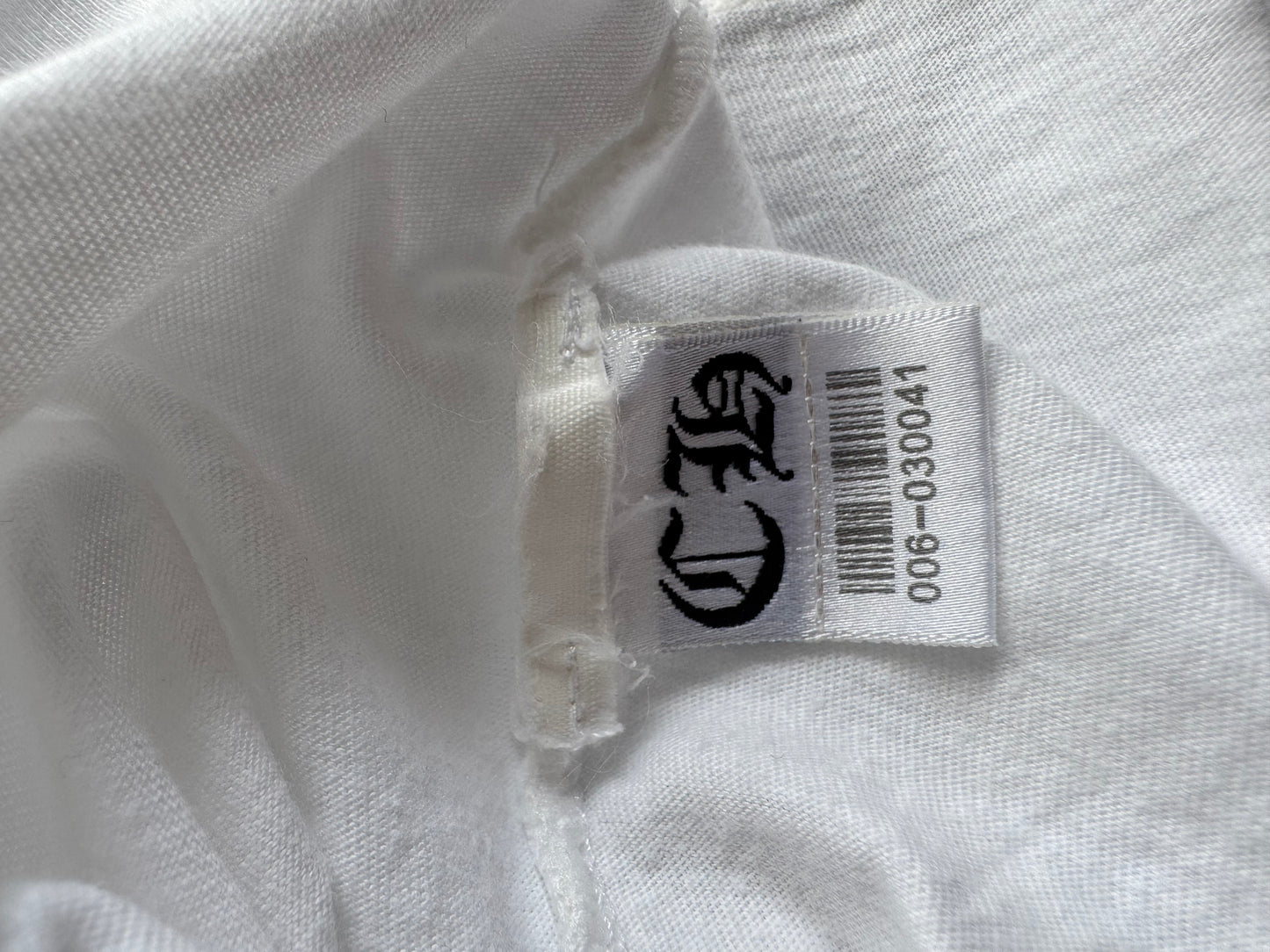 Chrome Hearts Cross Logo Tee
