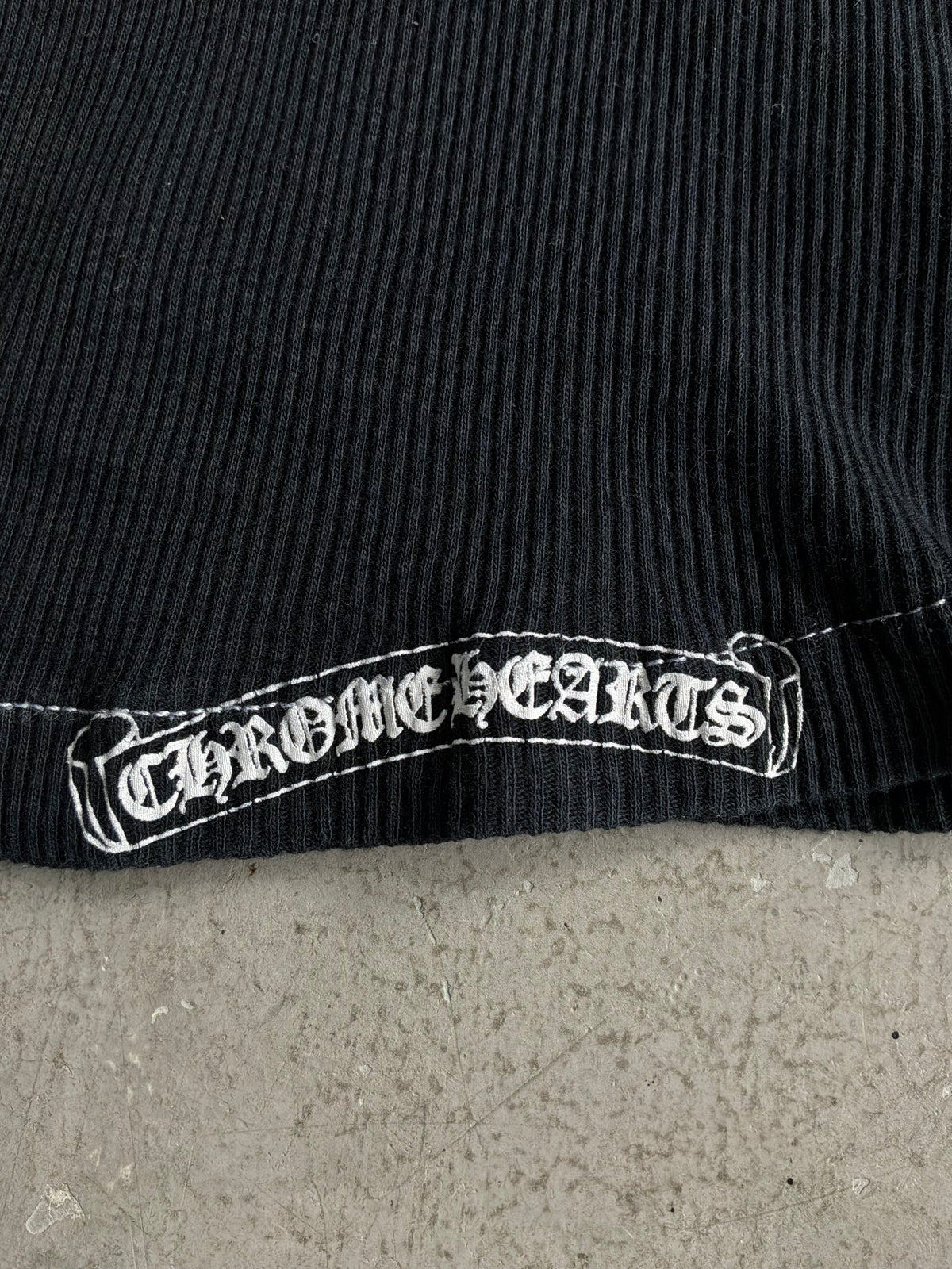 Chrome Hearts Hong Kong Exclusive Horseshoe Tanktops