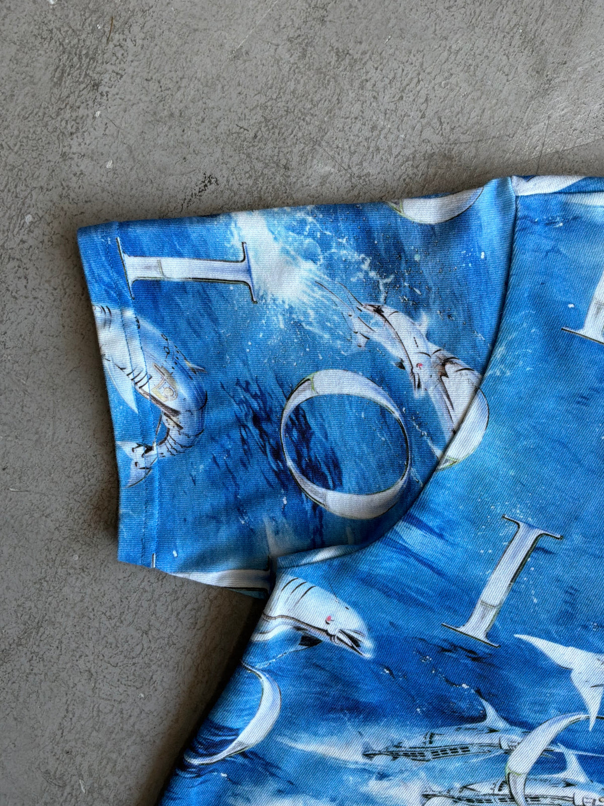 Dior X Soroyama Dolphin Robot Tee