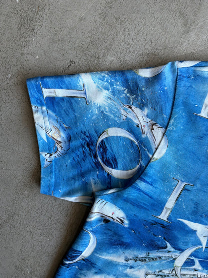 Dior X Soroyama Dolphin Robot Tee