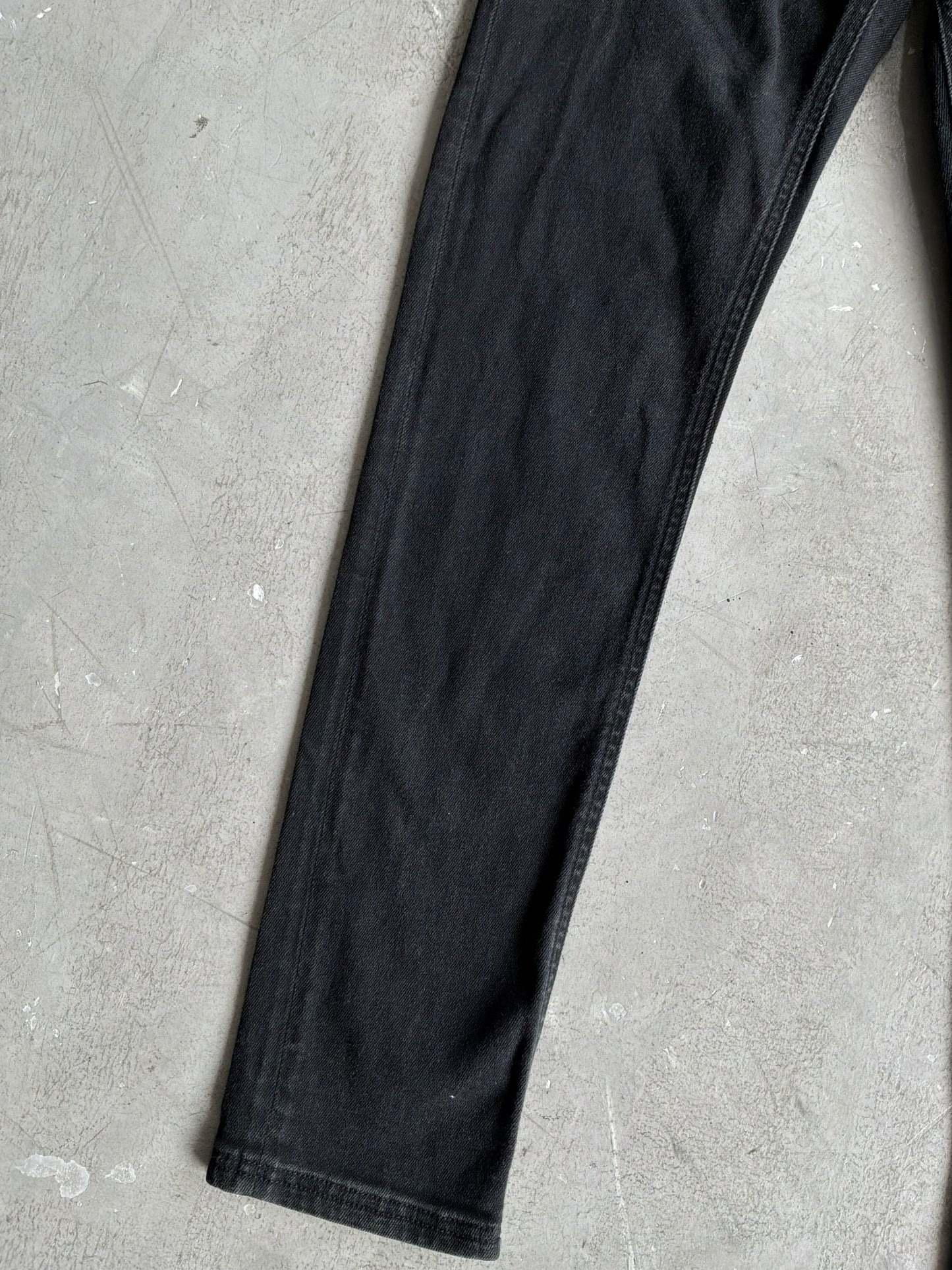 Fendi Karl Lagerfeld Denim Pants