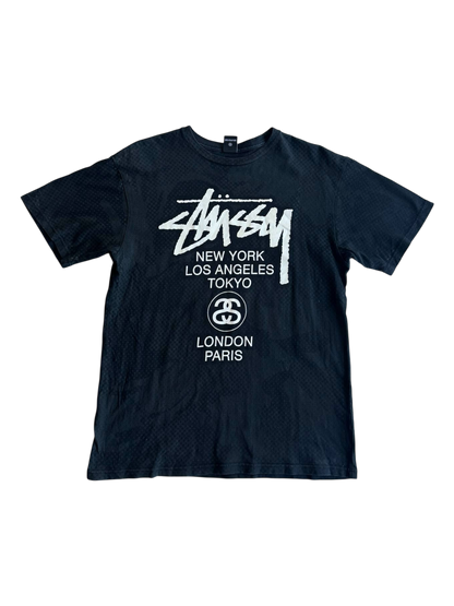 Stussy World Tour Camouflage Tee