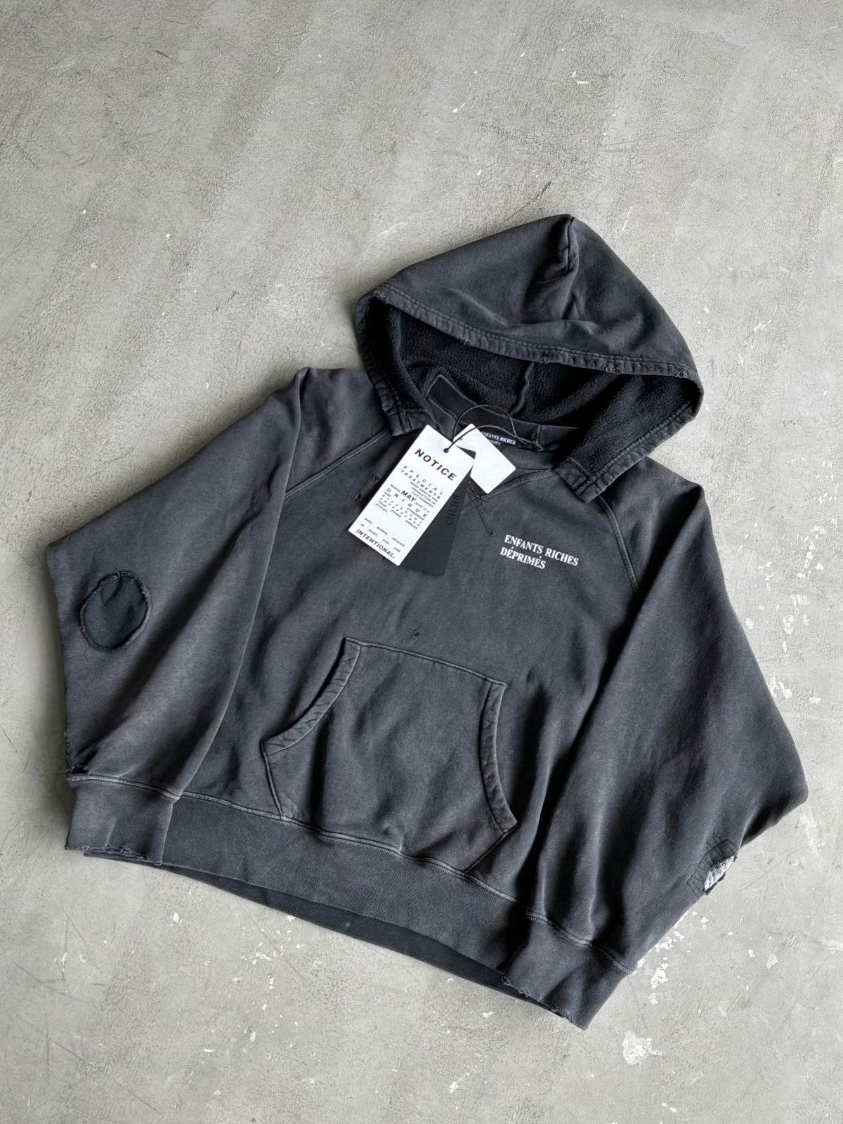 Enfants Riches Deprimes Afterhood Washed Hoodie