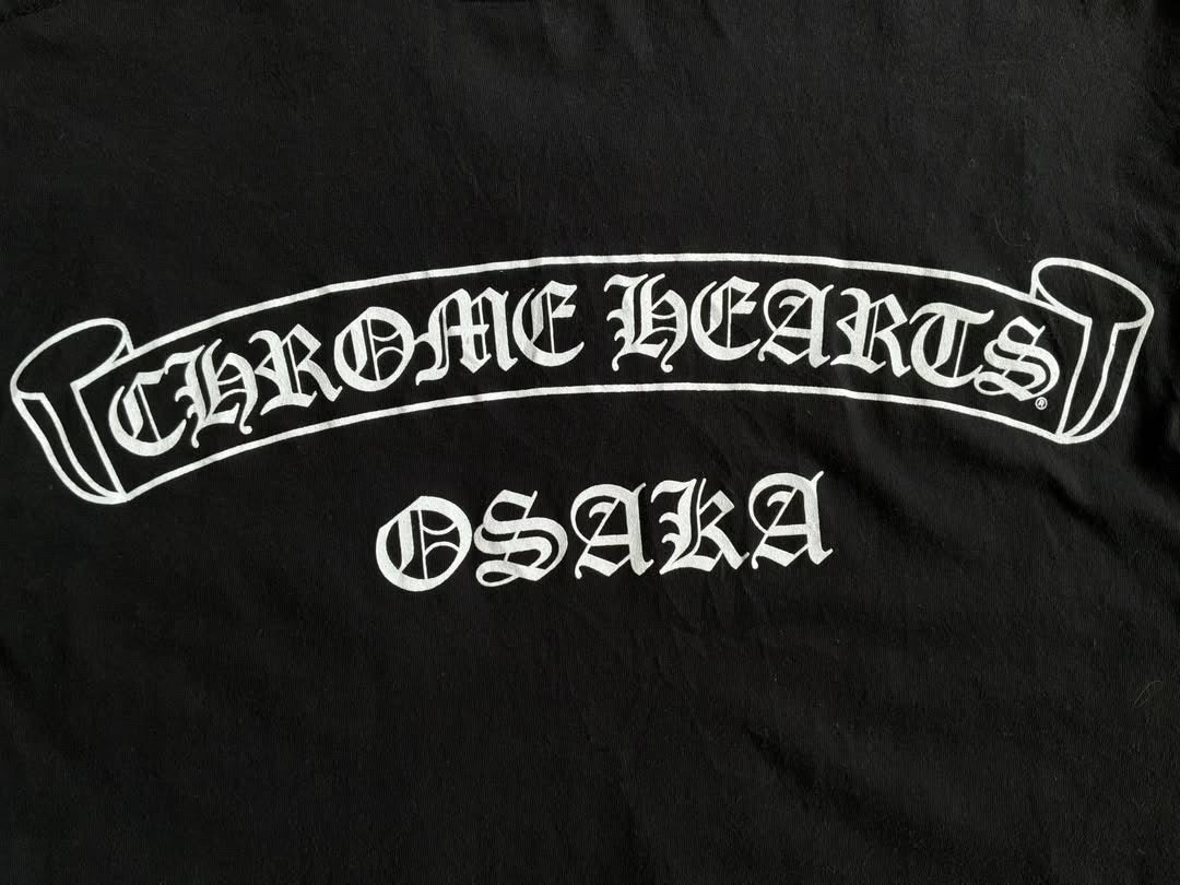Chrome Hearts OSAKA Exclusive Scroll Tee