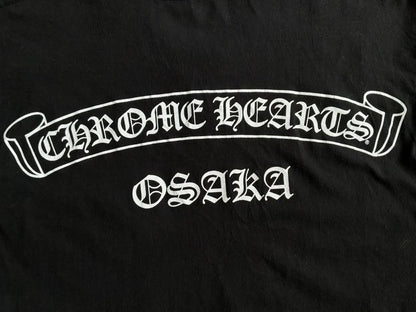 Chrome Hearts OSAKA Exclusive Scroll Tee