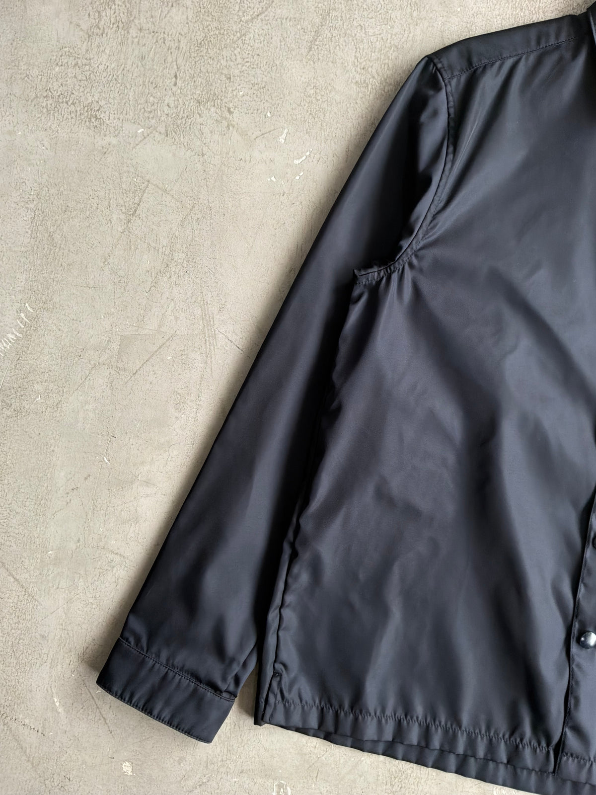 Prada Re-Nylon Chest Emblem Button Up Shirt