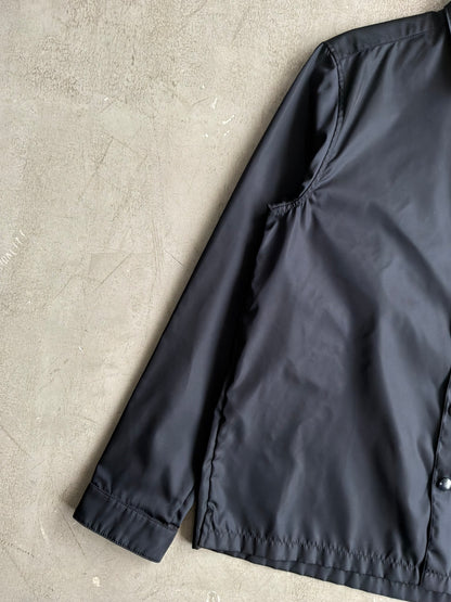 Prada Re-Nylon Chest Emblem Button Up Shirt