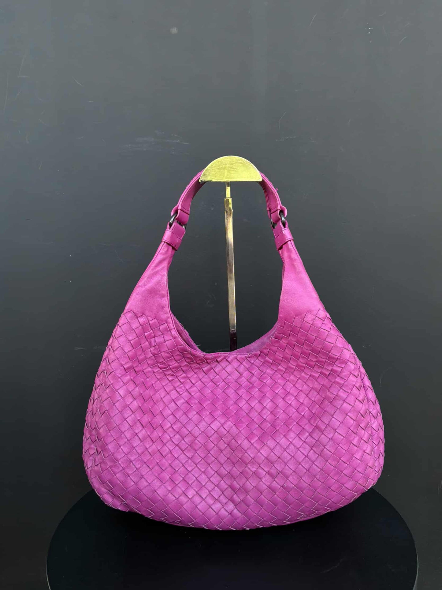 Bottega Veneta Campana Hobo Shoulder Bag