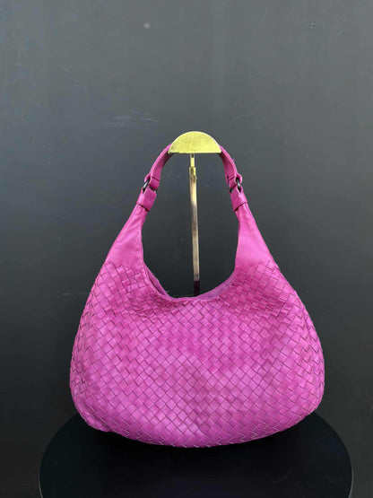 Bottega Veneta Campana Hobo Shoulder Bag
