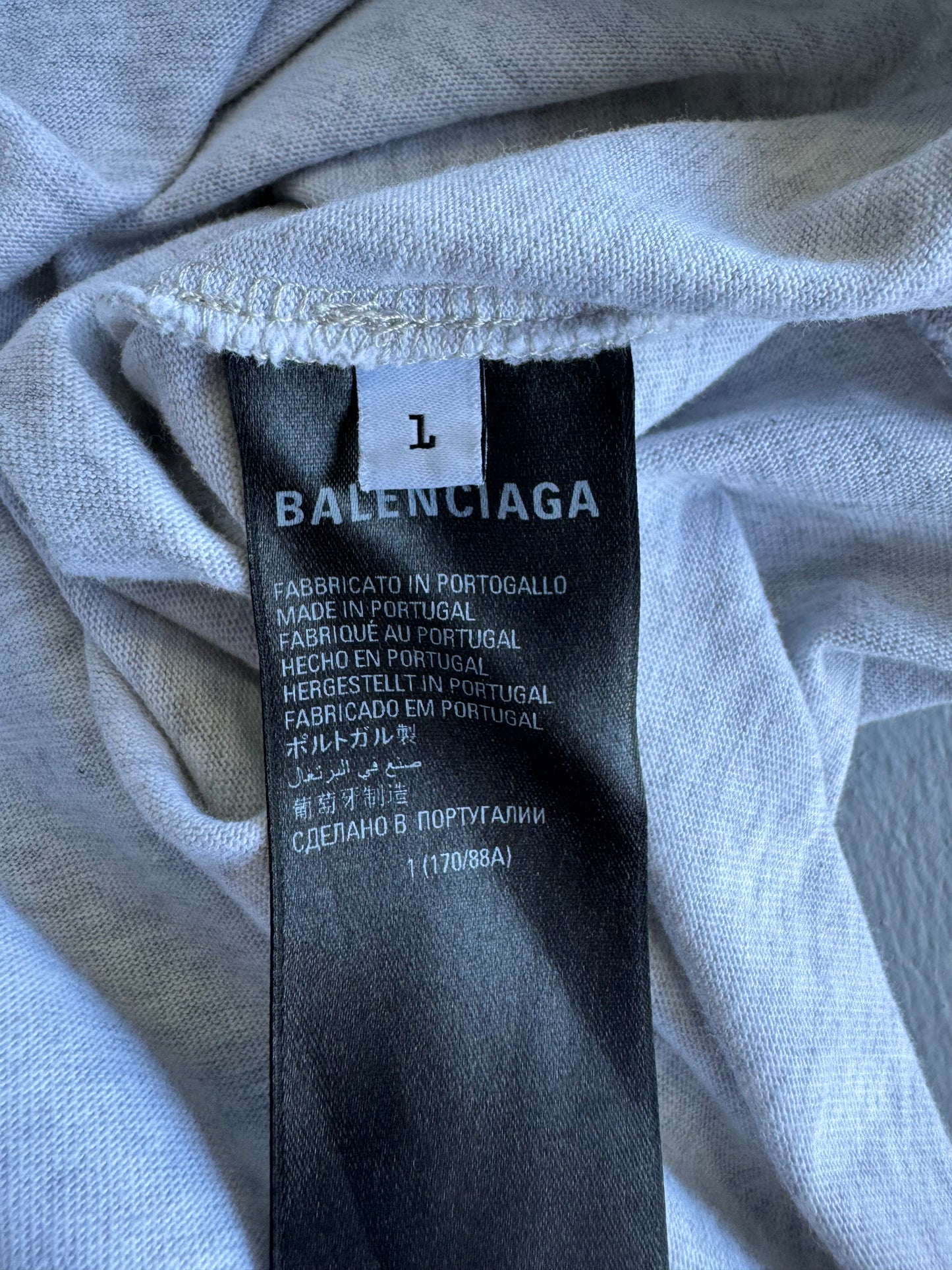 Balenciaga Distressed Tee