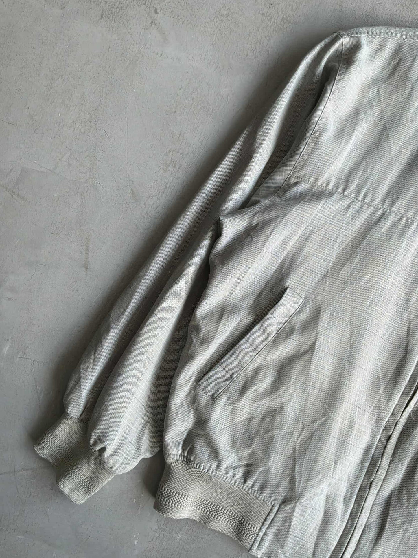 Yves Saint Laurent Vintage Harrington Jacket