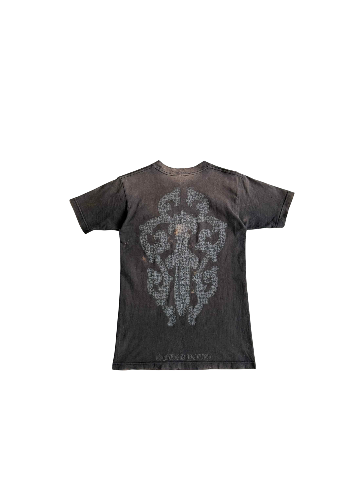 Vintage Chrome Hearts Vine Dagger Tee