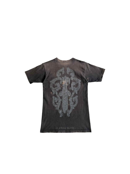 Vintage Chrome Hearts Vine Dagger Tee