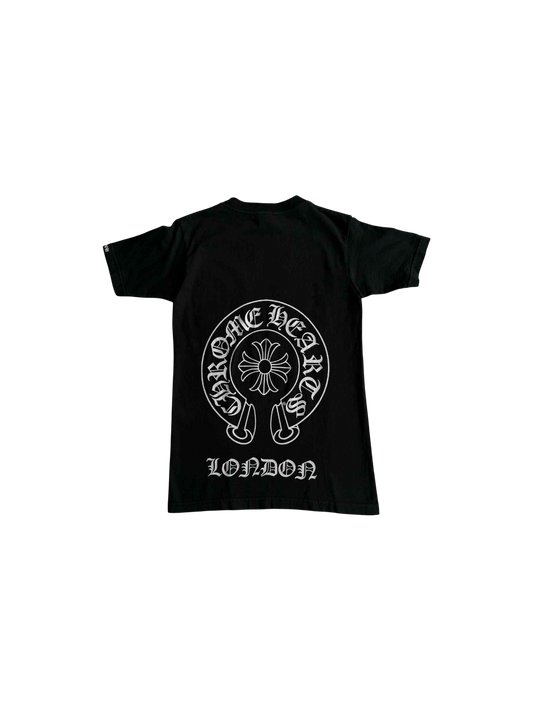 Chrome Hearts Black Pocket tee London Exclusive Shirt