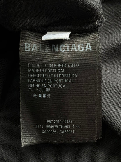 Balenciaga Leaf Logo Mullet Tee