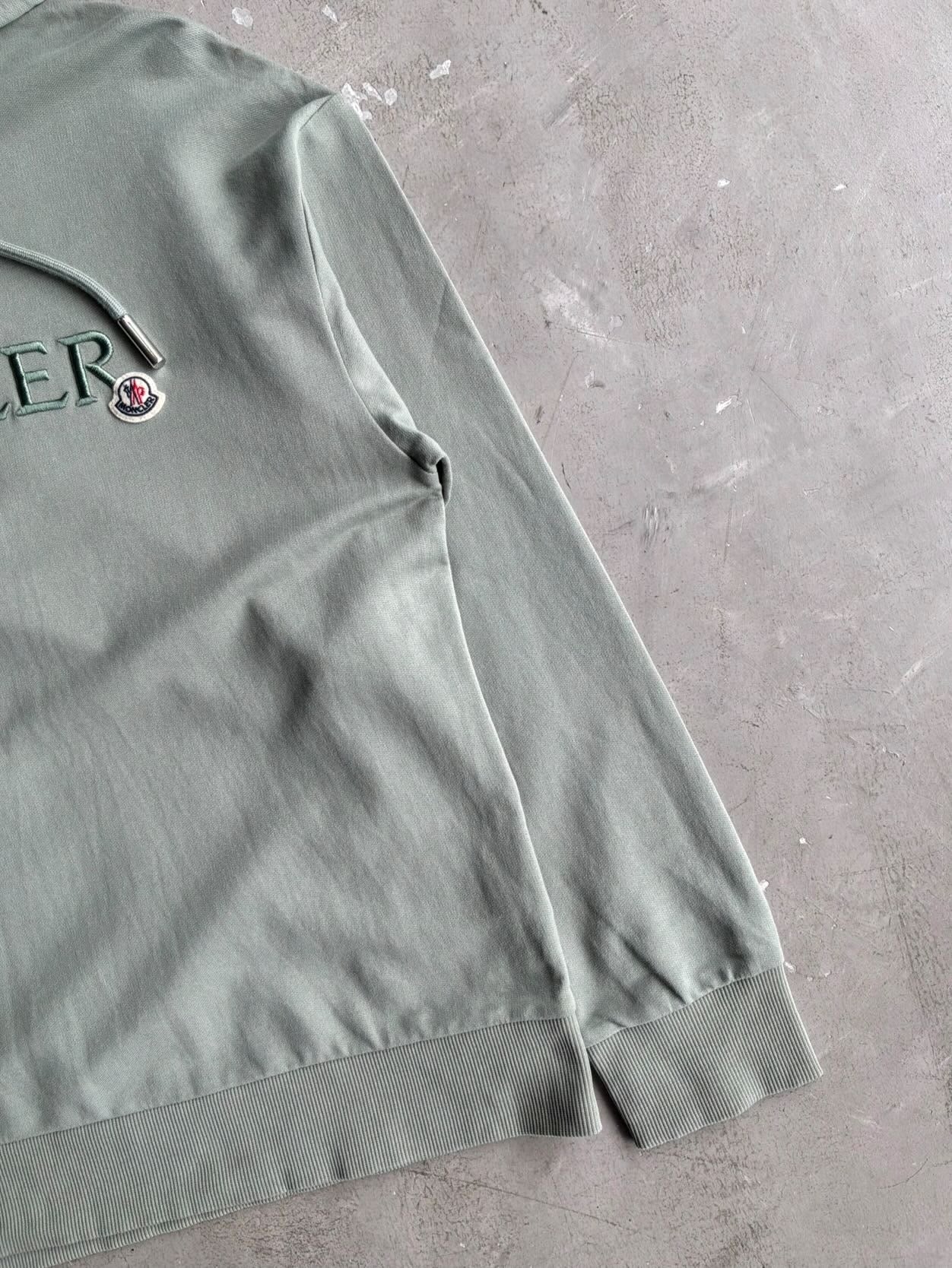 Moncler Script Pullover Hoodie