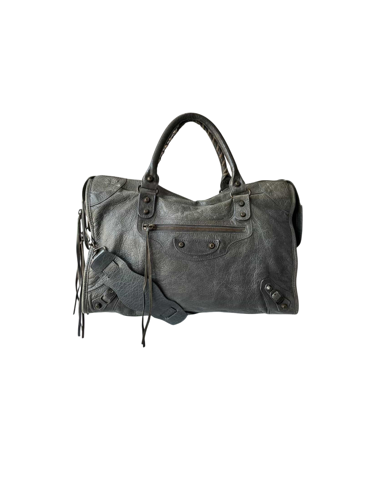 Balenciaga Classic City Lambskin Bag