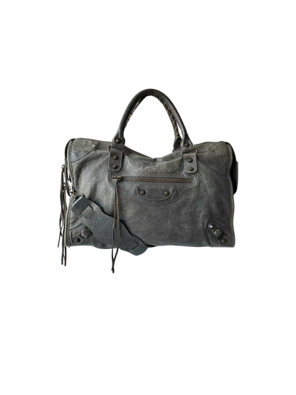 Balenciaga Classic City Lambskin Bag