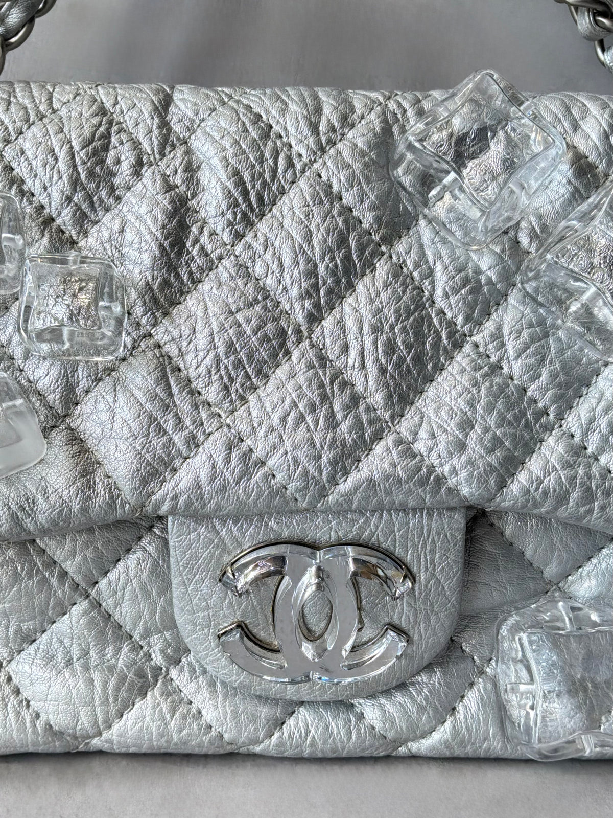 Chanel Ice Breaker Cube Flap Bag