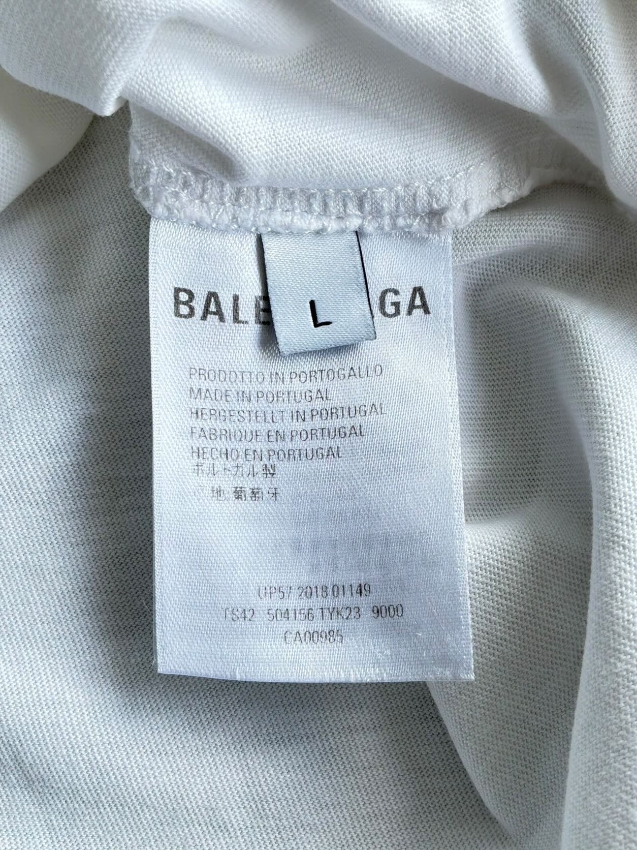 Womens Balenciaga Mode Tee