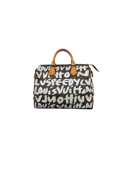 Louis Vuitton X Stephen Sprouse Graffiti Speedy 30
