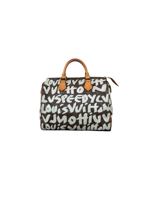 Louis Vuitton X Stephen Sprouse Graffiti Speedy 30