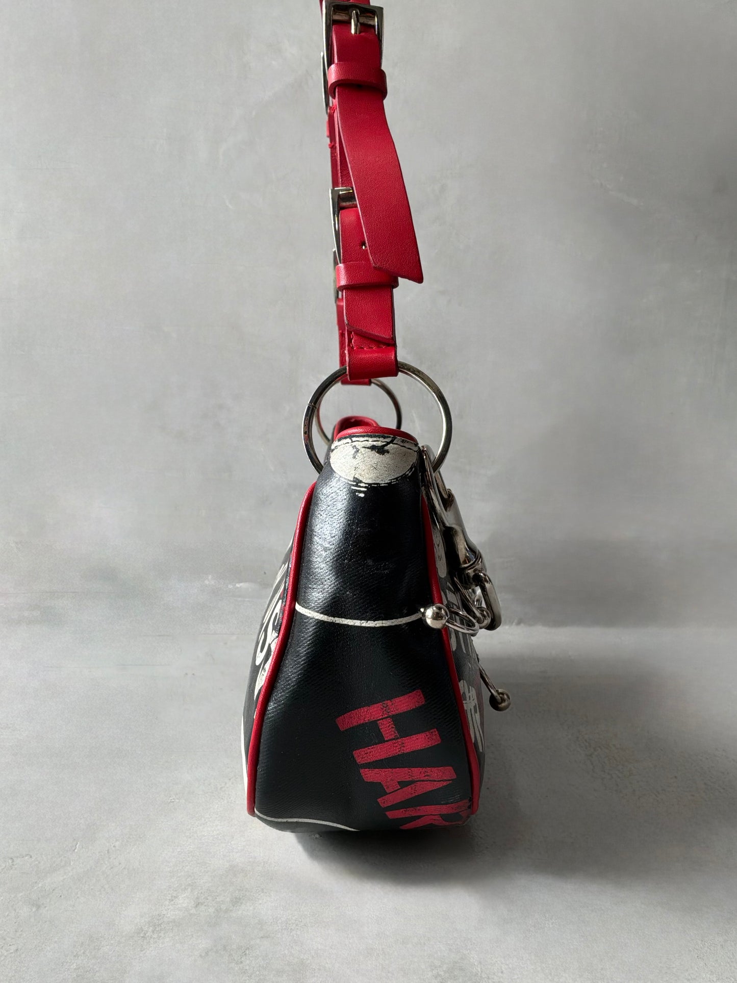 Christian Dior “Hardcore” Pierced Shoulder Bag